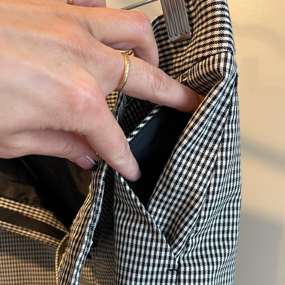 Sold Topshop Dogtooth Mini Skirt - Picture 5 of 9